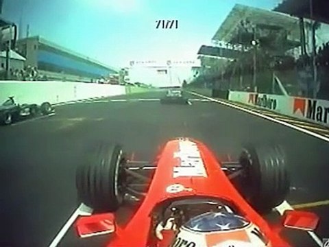 F1 – Michael Schumacher (Ferrari V10) Onboard – Brazil 2000