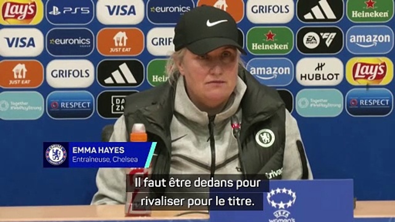 Hayes et Cuthbert prêtes à affronter Barcelone