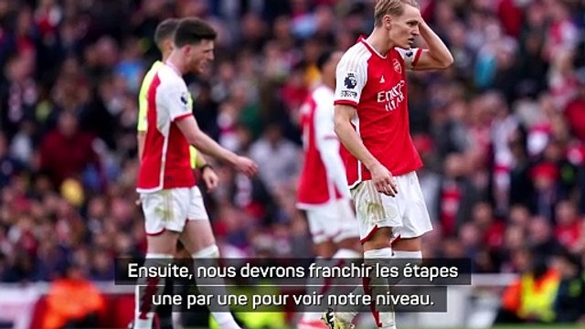 Arsenal - Arteta : Je ne sais pas combien de temps il faudra pour gagner un trophée”