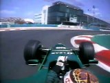 F1 – Eddie Irvine (Jaguar Cosworth V10) Onboard – France 2000