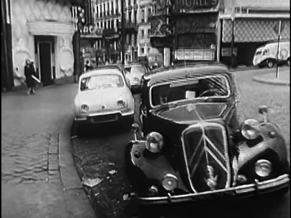 Kommissar Maigret und die Tänzerin - Ganze Serie - Staffel 1/Folge 1 - 1960