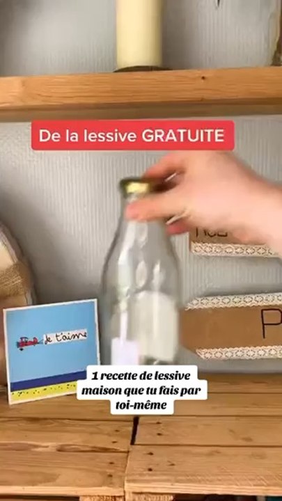 Lessive gratuite!