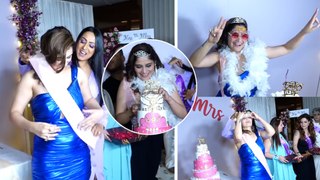 Arti Singh के Bridal Shower की हुई रस्म, Krushna Abhishek और Kashmera Shah ने जमकर किया डांस