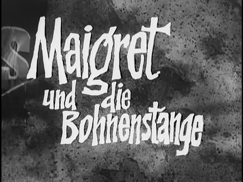 Kommissar Maigret und die Bohnenstange - Ganze Serie - Staffel 1/Folge 3 - 1960