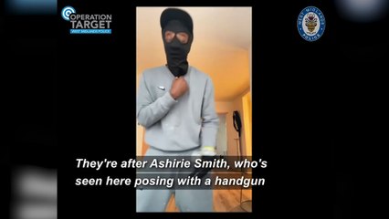 Teen arrested after police discover mobile phone videos of him dancing around and posing with a gun