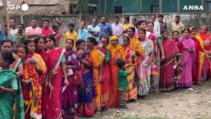 India al voto, affluenza del 62% nella prima delle sette giornate elettorali