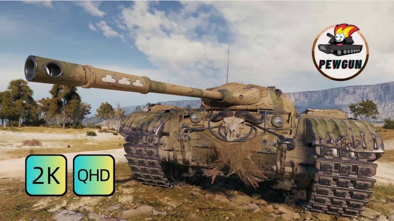 PROGETTO M35 MOD. 46 狂風突擊！ | 9 kills 7.9k dmg | world of tanks |  @pewgun77 ​