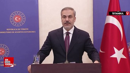 Bakan Fidan, Mısır Dışişleri Bakanı Samih Şukri ile görüştü