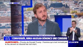 Convocation par la police de Rima Hassan: François Piquemal, député 