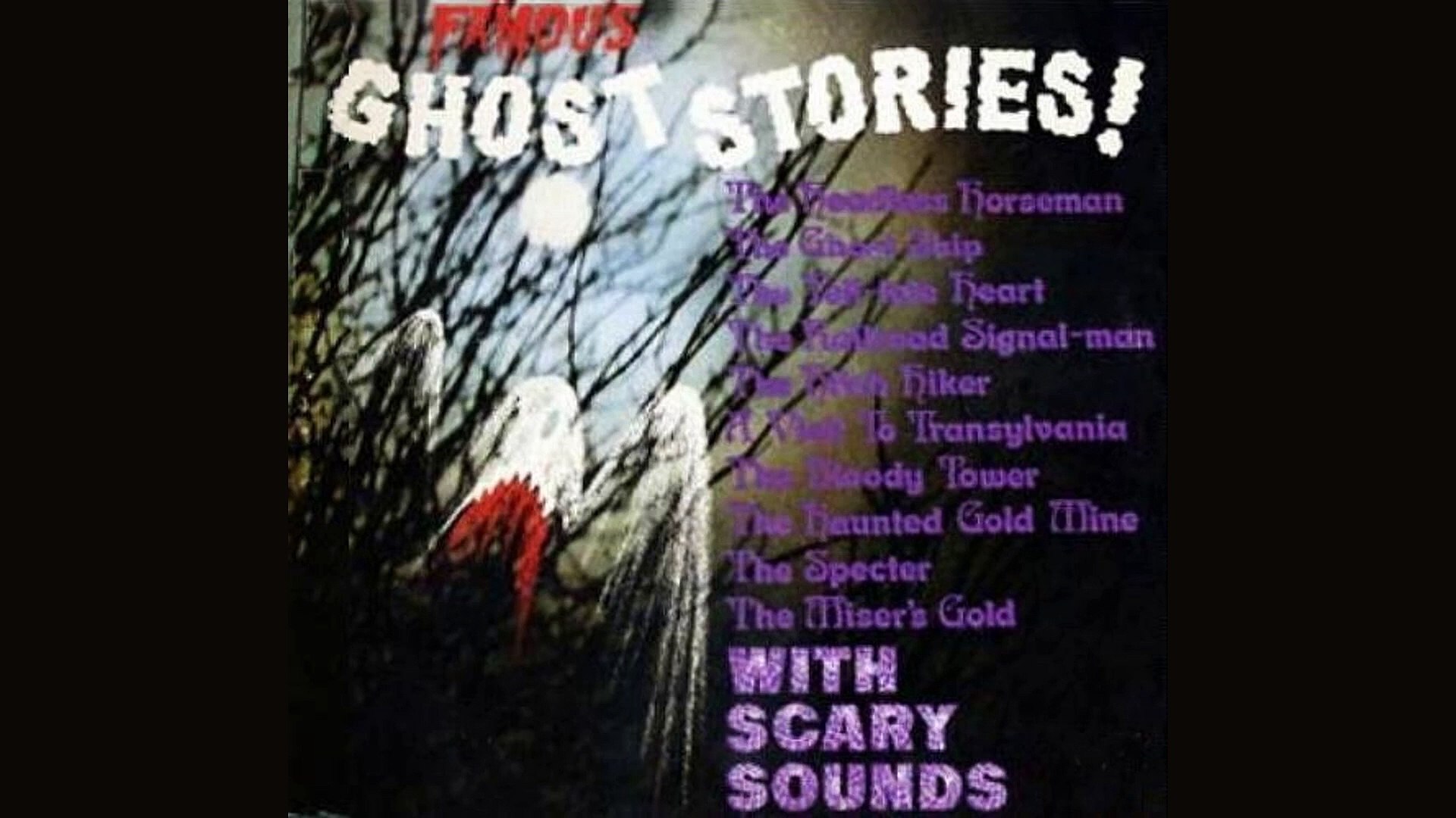 ⁣Famous Ghost Stories
