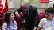 Milli Savunma Bakanı Yaşar Güler, şehit ve gazi çocuklarının 23 Nisan Ulusal Egemenlik ve Çocuk Bayramını kutladı