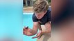 Robert Irwin saves tiny mouse from drowning in swimming pool: ‘Your father would be proud’