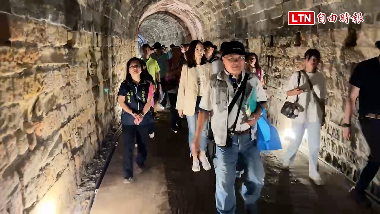 謝國樑「蝙蝠產卵說」掀熱議 楊寶楨到劉銘傳隧道賞蝙蝠