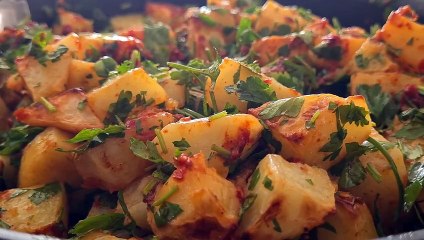 Az Malzemeyle Patatesi BÖYLE YAPIN MUHTEŞEM OLUYOR AZ MALZEME SONSUZ LEZZET