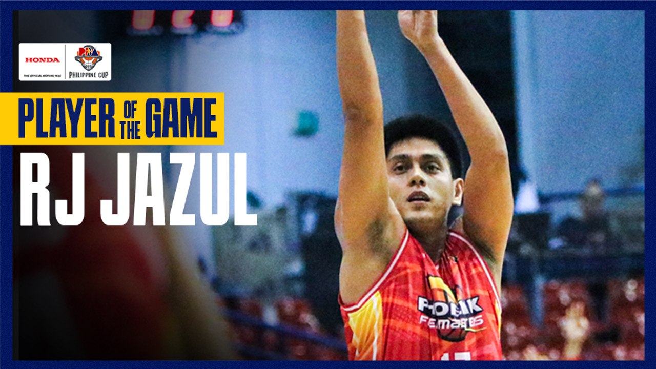 PBA Player of the Game Highlights: RJ Jazul drains six 3s as Phoenix ...