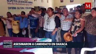 Hallan cuerpo de Alberto Antonio García, candidato a alcaldía de Independencia en Oaxaca