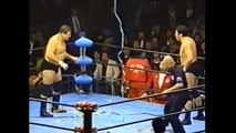 AJPW Jumbo Tsuruta vs Stan Hansen 1/28/1992