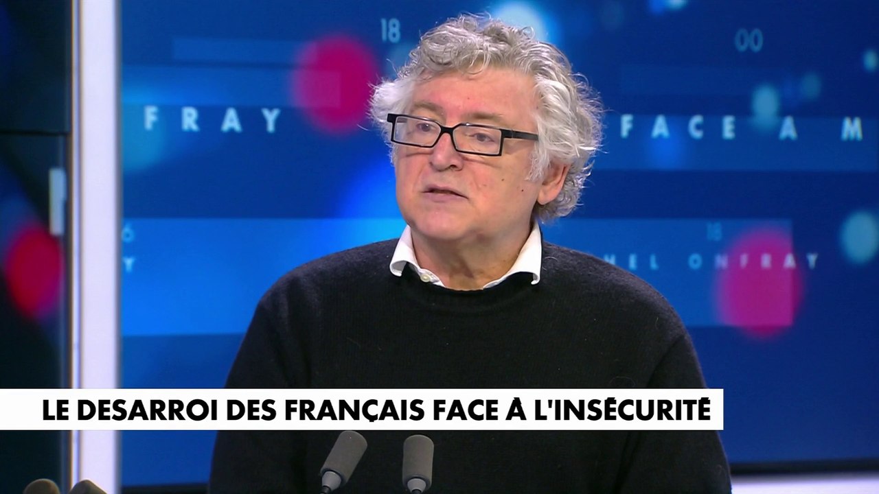 Michel Onfray : «Les France côte à côte deviennent des France face à face»