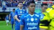 Persib Bandung Bekuk Persebaya Surabaya 3-1, David da Silva Borong Tiga Gol