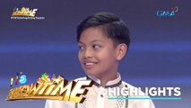 It's Showtime: 'TNT Kids' finalist, inawit ang kantang isinulat ni Ogie Alcasid (Tawag Ng Tanghalan)