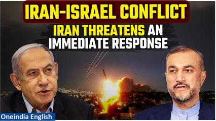 Iran threatens Israel over further adventurism, says will respond at maximum level | Oneindia