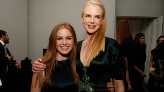 Isla Fisher 'leaning on' Nicole Kidman amid divorce from Sacha Baron Cohen