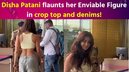 Disha Patani’s latest Airport Look is Perfect for Summer Season
