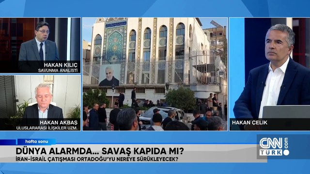 Dünya alarmda... Savaş kapıda mı? Milli savunma sanayiinde hedef ne? İran mı güçlü İsrail mi? Hafta Sonu'nda masaya yatırıldı