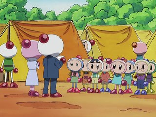 ボンバーマン ジェッターズ 47 それはそれは恐ろしいメカード