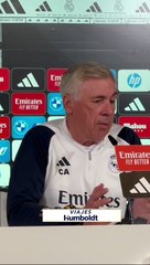 Declaraciones de Carlo Ancelotti previo a El Clásico