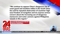 G7 Foreign Ministers, pinuna ang anila'y mga delikadong hakbang ng China sa West Philippine Sea | 24 Oras Weekend