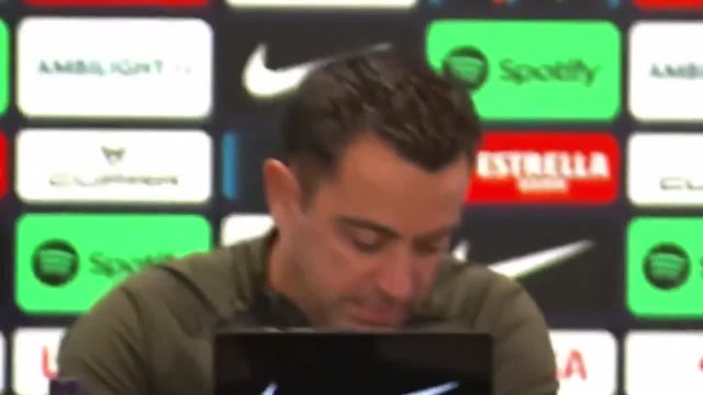 REAL MADRID - FC BARCELONA | XAVI HERNÁNDEZ, rueda de prensa PREVIA