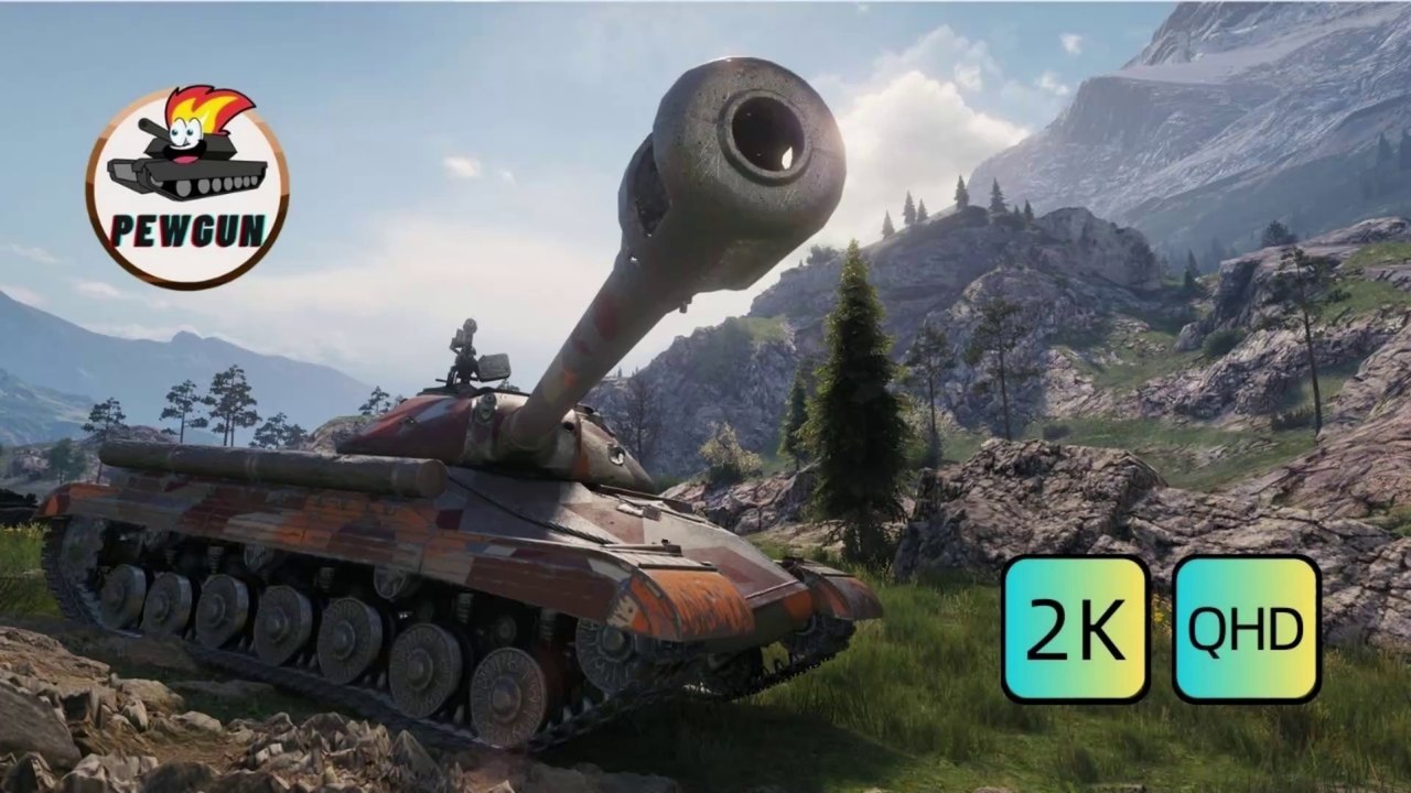 IS-5 (OBJECT 730) 火力對決！ | 7 kills 9.8k dmg | world of tanks |  @pewgun77