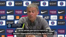 PSG - Luis Enrique : “Un bon test face à la meilleure équipe des 10 dernières journées”