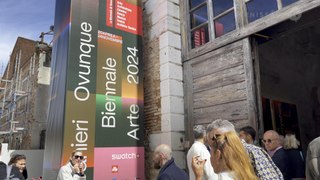 Venice Art Biennale 2024: Foreigners Everywhere / Arsenale