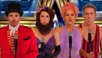 AI Simon Cowell leads Britain’s Got Talent judges in bizarre Greatest Showman audition
