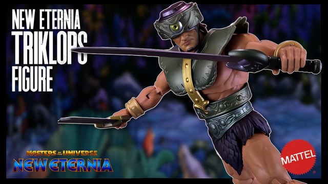 Mattel Masters Of The Universe Masterverse New Eternia Triklops Figure