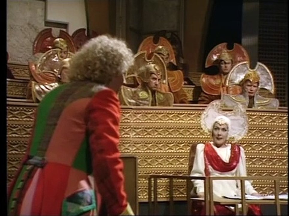 Deleted/Extended Scenes - Mindwarp - The Trial of a Time Lord