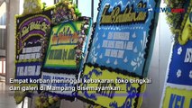 Empat Jenazah Kebakaran Mampang Disemayamkan di Rumah Duka Jelambar