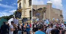 Canarias tiene un límite: manifestación del 20A en Santa Cruz de Tenerife