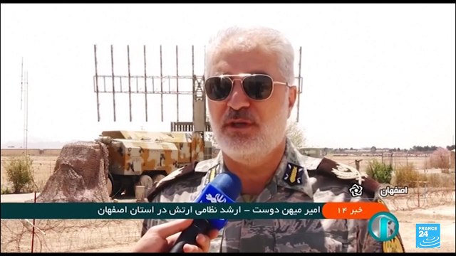 Iran dismisses reported Israeli retaliatory attack in Isfahan