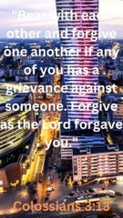 COLOSSIANS VERSES COMPILATION