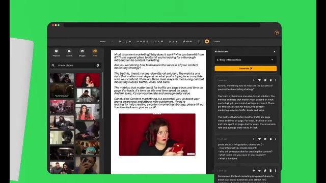 Boost Your Content Strategy with AI Blog Title Generator | Simplified