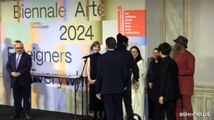 Biennale, la proclamazione del Leone d'oro all'Australia