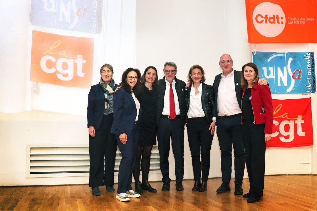 Débat des syndicats européens : Ensemble contre l'extrême droite !