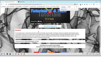 Conectare invertor EaSun la SolarAssistant
