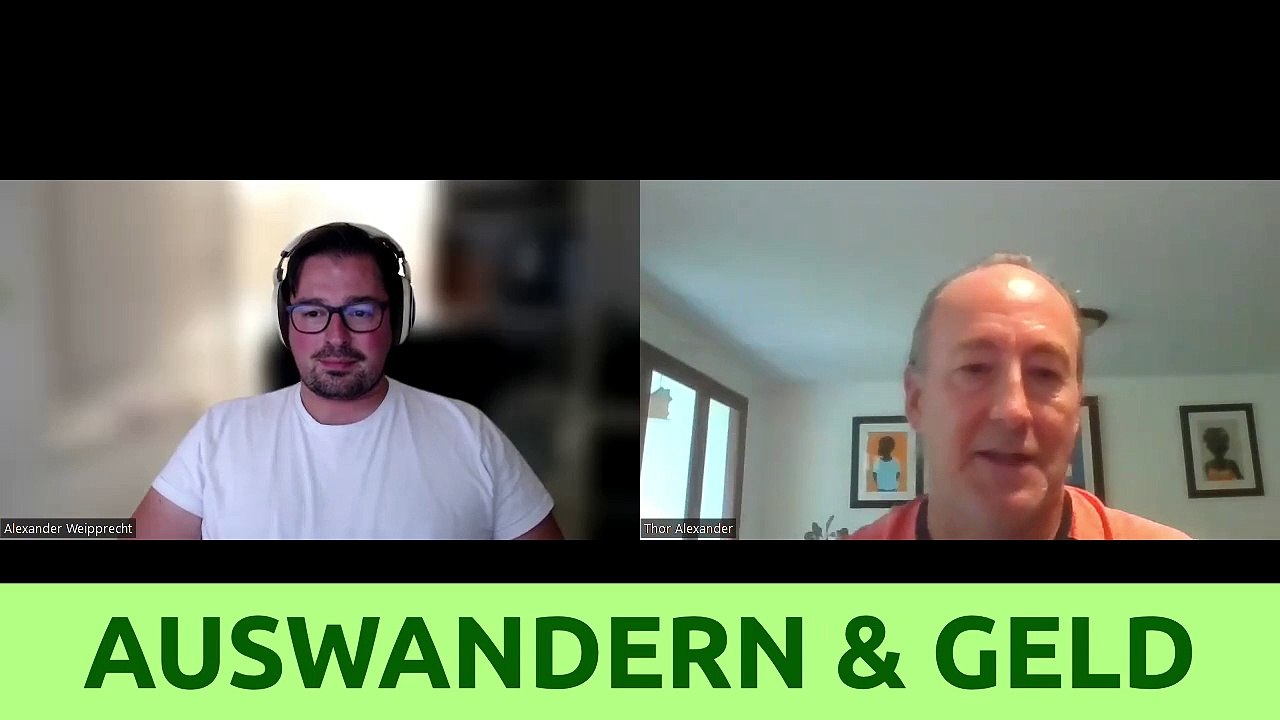 (165) Ist Bitcoin inflationäres Geld od. deflationäres? | AUSWANDERN & GELD mit Alexander Weipprecht