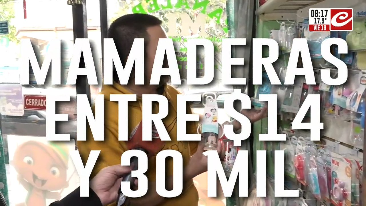 A pensarlo dos veces... ¿cuánto cuesta criar un bebé en Argentina?