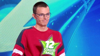 VOICI : 12 Coups de midi : Emilien décroche sa 8ème étoile, découvrez quelle star était cachée !