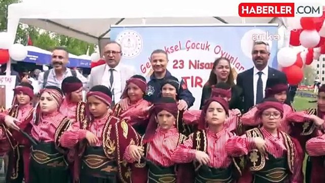 TBMM'de 23 Nisan Ulusal Egemenlik ve Çocuk Bayramı etkinlikleri düzenlendi